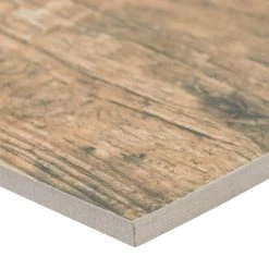 Redwood Natural 6 in. x 24 in. Matte Porcelain Wood Look Floor and Wall Tile (10 sq. ft./Case) by Home Decorators Collection -Home Decorators Store redwood natural home decorators collection porcelain tile nredwnat6x24 c3 1000