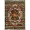 Flanders Rust 5 ft. x 8 ft. Area Rug by Home Decorators Collection