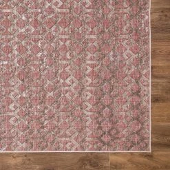 Ikat Rust 5 ft. x 7 ft. Indoor/Outdoor Area Rug by Home Decorators Collection -Home Decorators Store rust home decorators collection outdoor rugs 87305 1d 1000