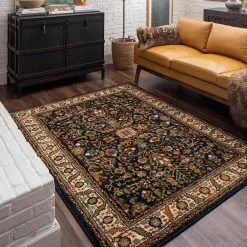 Mariah Sapphire 10 ft. x 13 ft. Area Rug by Home Decorators Collection -Home Decorators Store sapphire home decorators collection area rugs 670689 31 1000