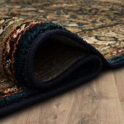 Mariah Sapphire 10 ft. x 13 ft. Area Rug by Home Decorators Collection -Home Decorators Store sapphire home decorators collection area rugs 670689 4f 1000