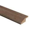 Scraped Tranquil Fog Maple 3/8 in. Thick x 1-3/4 in. Wide x 94 in. Length Hardwood Multi-Purpose Reducer Molding by Zamma