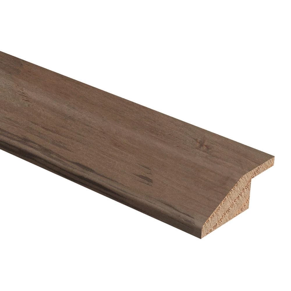 Scraped Tranquil Fog Maple 3/8 in. Thick x 1-3/4 in. Wide x 94 in. Length Hardwood Multi-Purpose Reducer Molding by Zamma 1 Scraped Tranquil Fog Maple 3/8 in. Thick x 1-3/4 in. Wide x 94 in. Length Hardwood Multi-Purpose Reducer Molding by Zamma