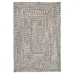 Wesley Silver Shimmer 8 ft. x 11 ft. Rectangle Braided Area Rug by Home Decorators Collection