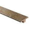 Silvered American Birch 3/8 in. Thick x 1-3/4 in. Wide x 94 in. Length Hardwood T-Molding by Zamma