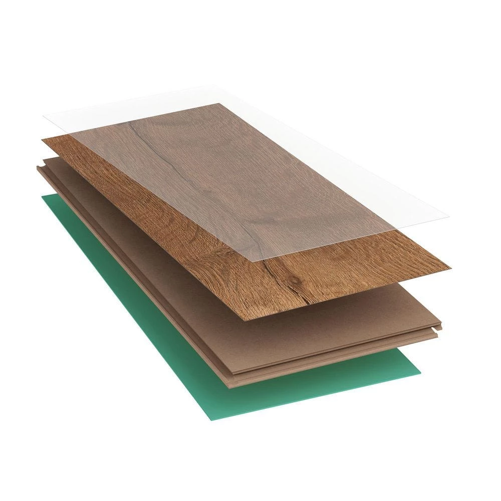 Skaggs Island Oak 12 mm T x 7.56 in. W Waterproof Laminate Wood Flooring (15.95 sq. ft./Case) by Home Decorators Collection 5 Skaggs Island Oak 12 mm T x 7.56 in. W Waterproof Laminate Wood Flooring (15.95 sq. ft./Case) by Home Decorators Collection - Image 5