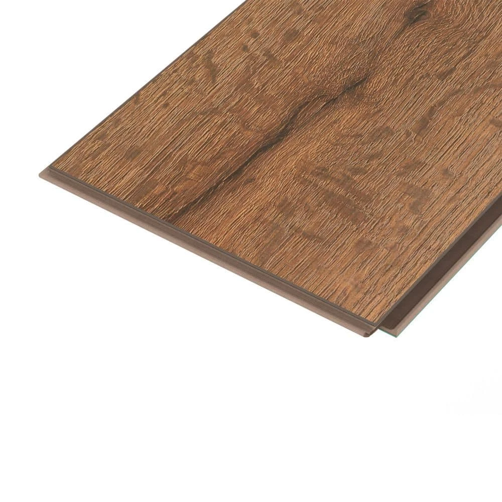 Skaggs Island Oak 12 mm T x 7.56 in. W Waterproof Laminate Wood Flooring (15.95 sq. ft./Case) by Home Decorators Collection 6 Skaggs Island Oak 12 mm T x 7.56 in. W Waterproof Laminate Wood Flooring (15.95 sq. ft./Case) by Home Decorators Collection - Image 6