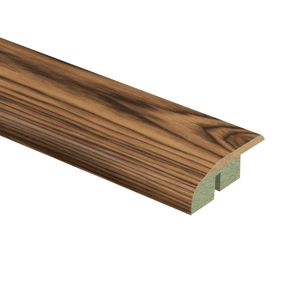 Smoked Hickory 1/2 in. T x 1-3/4 in. W x 72 in. L Laminate Multi-Purpose Reducer Molding by Zamma 1 Smoked Hickory 1/2 in. T x 1-3/4 in. W x 72 in. L Laminate Multi-Purpose Reducer Molding by Zamma