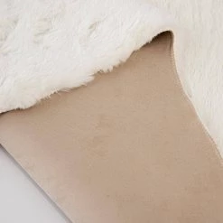 Piper Snow 3 ft. x 5 ft. Sheepskin Solid Polyester Area Rug by Home Decorators Collection -Home Decorators Store snow home decorators collection area rugs 5250 11 25hcmb 1d 1000