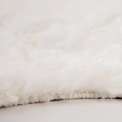 Piper Snow 3 ft. x 5 ft. Sheepskin Solid Polyester Area Rug by Home Decorators Collection -Home Decorators Store snow home decorators collection area rugs 5250 11 25hcmb 40 1000