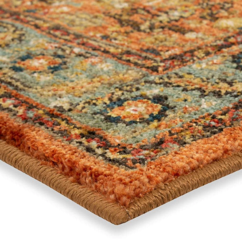 Mariah Spice 2 ft. x 7 ft. Runner Rug by Home Decorators Collection 3 Mariah Spice 2 ft. x 7 ft. Runner Rug by Home Decorators Collection - Image 3