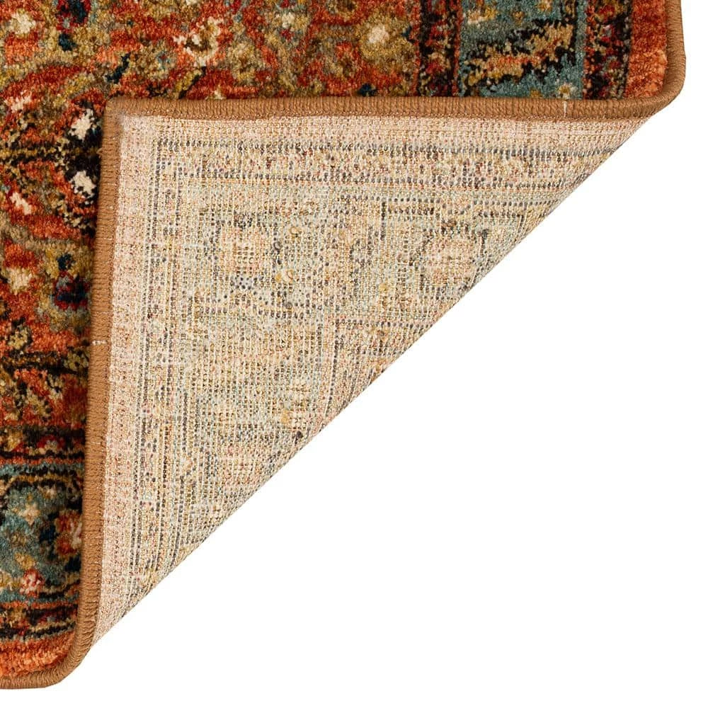 Mariah Spice 2 ft. x 7 ft. Runner Rug by Home Decorators Collection 5 Mariah Spice 2 ft. x 7 ft. Runner Rug by Home Decorators Collection - Image 5