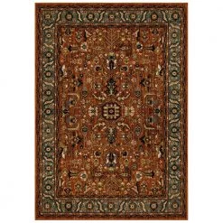 Mariah Spice 8 ft. x 10 ft. Area Rug by Home Decorators Collection