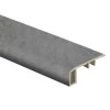 Stargazer 7/16 in. Thick x 1-3/4 in. Wide x 72 in. Length Vinyl Carpet Reducer Molding by Zamma