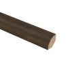 Strand Woven Bamboo Mushroom 3/4 in. Thick x 3/4 in. Wide x 94 in. Length Hardwood Quarter Round Molding by Zamma