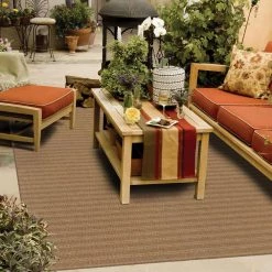 Caicos Tan 2 ft. x 8 ft. Indoor/Outdoor Runner Rug by Home Decorators Collection -Home Decorators Store tan home decorators collection outdoor rugs 1322460810 4f 1000