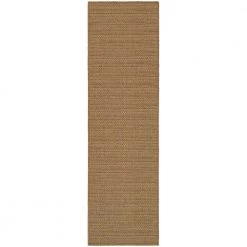 Caicos Tan 2 ft. x 8 ft. Indoor/Outdoor Runner Rug by Home Decorators Collection