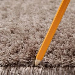 Ethereal Shag Taupe 7 ft. x 10 ft. Indoor Area Rug by Home Decorators Collection -Home Decorators Store taupe home decorators collection area rugs 509972 77 1000