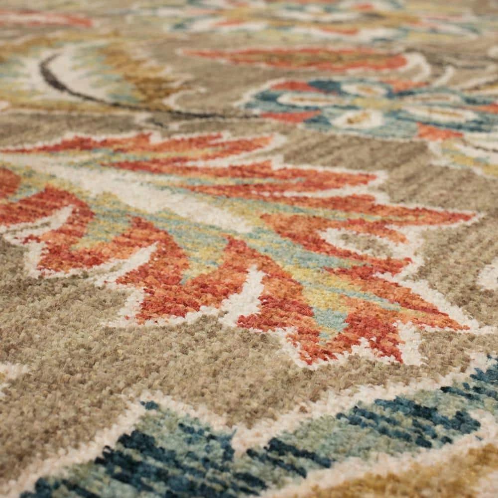 Elyse Taupe 4 ft. x 6 ft. Area Rug by Home Decorators Collection 6 Elyse Taupe 4 ft. x 6 ft. Area Rug by Home Decorators Collection - Image 6