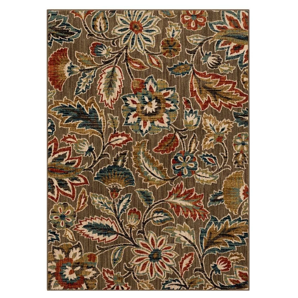 Elyse Taupe 4 ft. x 6 ft. Area Rug by Home Decorators Collection 1 Elyse Taupe 4 ft. x 6 ft. Area Rug by Home Decorators Collection