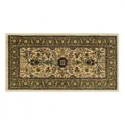 Mariah Vanilla 2 ft. x 4 ft. Scatter Rug by Home Decorators Collection