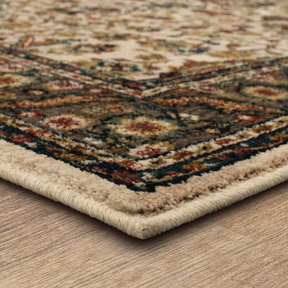 Mariah Vanilla 8 ft. x 10 ft. Area Rug by Home Decorators Collection 3 Mariah Vanilla 8 ft. x 10 ft. Area Rug by Home Decorators Collection - Image 3