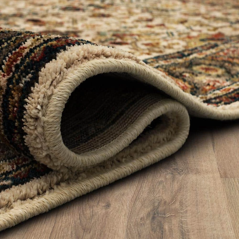 Mariah Vanilla 8 ft. x 10 ft. Area Rug by Home Decorators Collection 7 Mariah Vanilla 8 ft. x 10 ft. Area Rug by Home Decorators Collection - Image 7