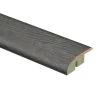 Ventura Pewter Hickory 1/2 in. Thick x 1-3/4 in. Wide x 72 in. Length Laminate Multi-Purpose Reducer Molding by Zamma