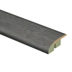 Ventura Pewter Hickory 1/2 in. Thick x 1-3/4 in. Wide x 72 in. Length Laminate Multi-Purpose Reducer Molding by Zamma