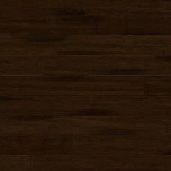 Hand Scraped Strand Woven Brown 1/2 in. T x 5-1/8 in. W x 72-7/8 in. L Solid Bamboo Flooring by Home Decorators Collection