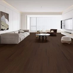 Hand Scraped Strand Woven Brown 1/2 in. T x 5-1/8 in. W x 72-7/8 in. L Solid Bamboo Flooring by Home Decorators Collection -Home Decorators Store woven brown home decorators collection bamboo flooring yy10011 c3 1000